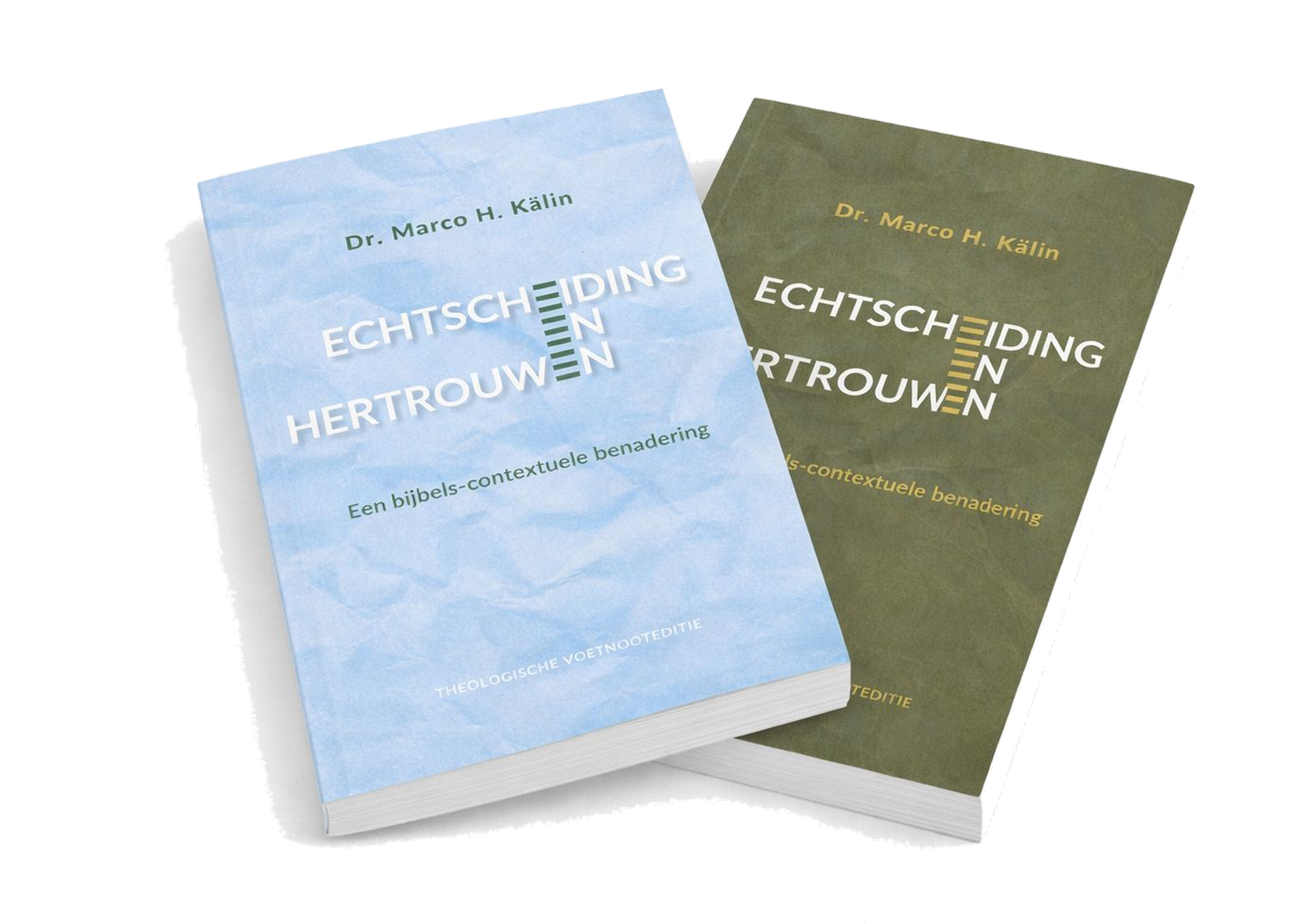 Echtscheiding & Hertrouwen — Boek